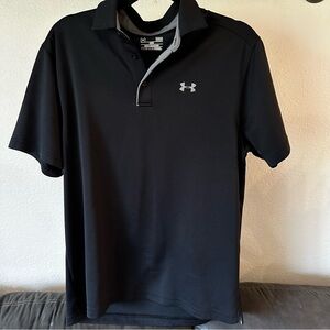 Under Armour Black Men’s Polo
